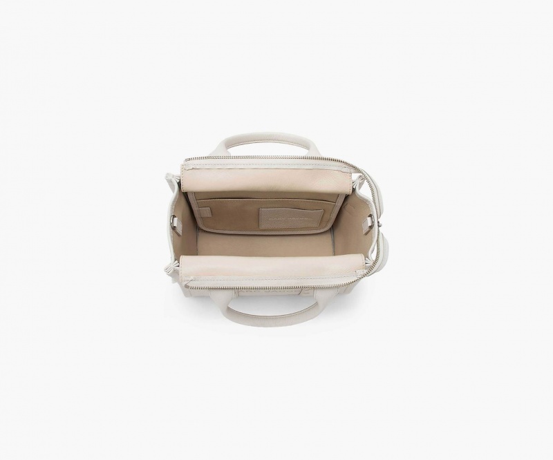 Marc Jacobs The Leather Small Silver | USA_MJ85552