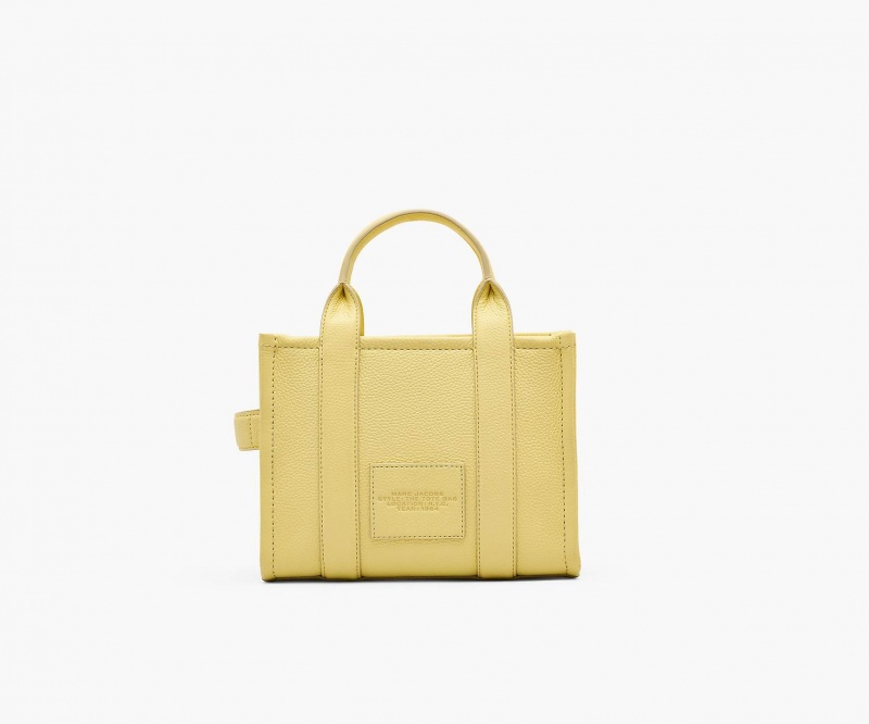 Marc Jacobs The Leather Small Yellow | USA_MJ13541