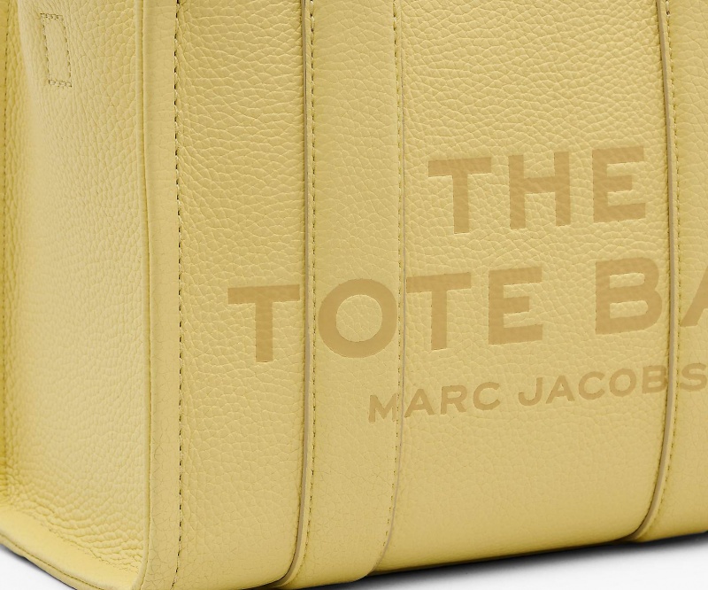 Marc Jacobs The Leather Small Yellow | USA_MJ13541