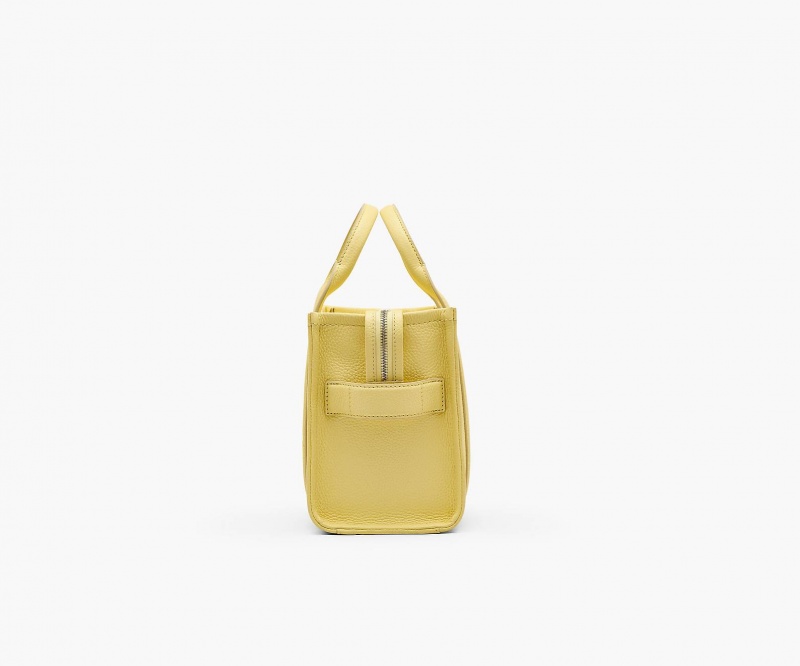 Marc Jacobs The Leather Small Yellow | USA_MJ13541