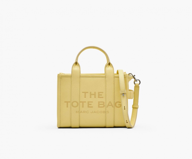 Marc Jacobs The Leather Small Yellow | USA_MJ13541