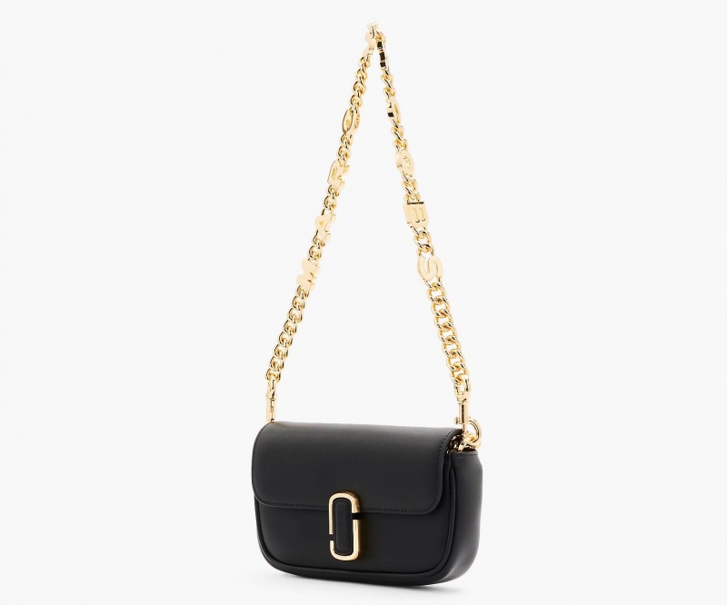 Marc Jacobs The Logo Chain Shoulder Gold | USA_MJ34789