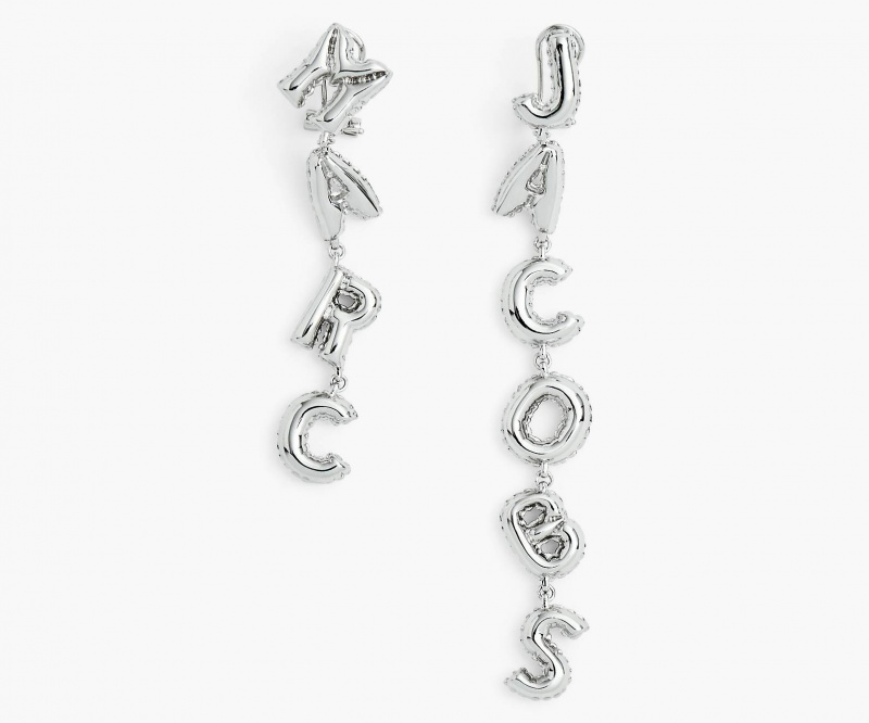 Marc Jacobs The Marc Jacobs Balloon Silver | USA_MJ91744