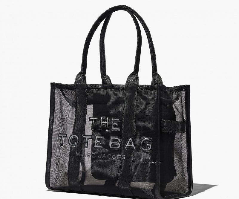 Marc Jacobs The Mesh Large Black | USA_MJ83011