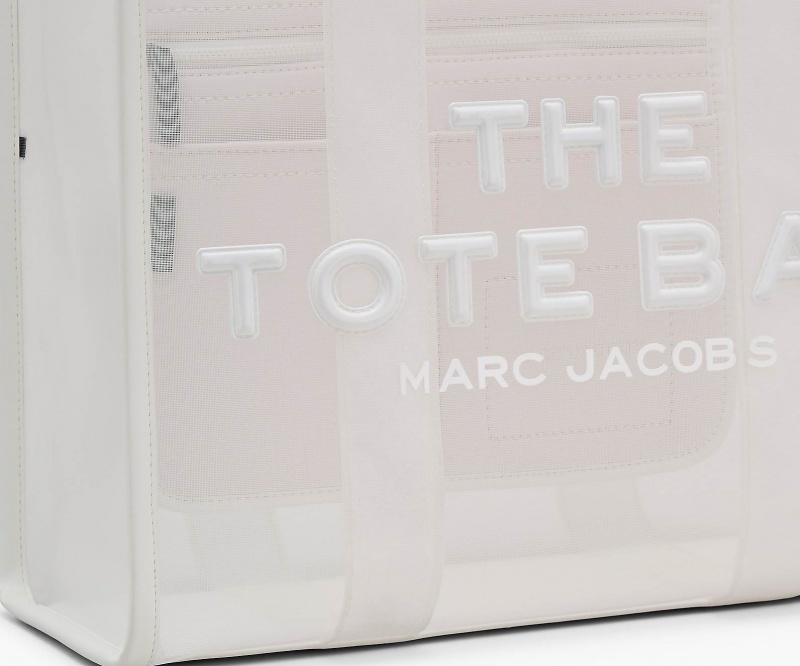 Marc Jacobs The Mesh Large White | USA_MJ29776