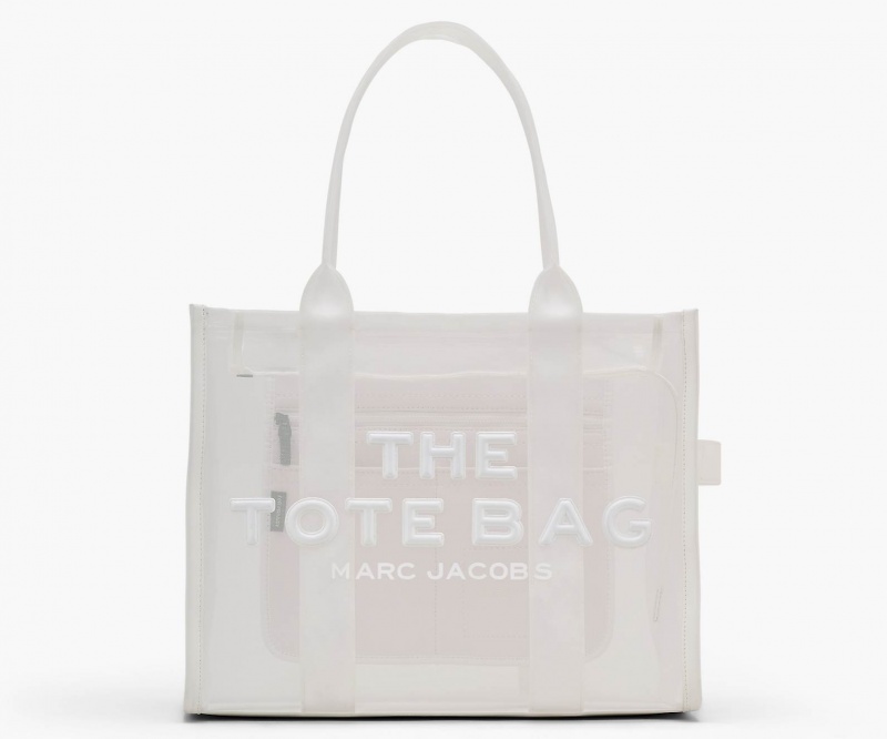 Marc Jacobs The Mesh Large White | USA_MJ29776