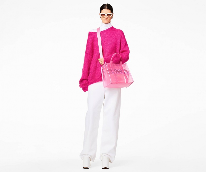 Marc Jacobs The Mesh Medium Pink | USA_MJ17442