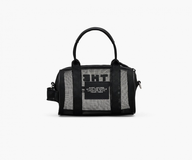 Marc Jacobs The Mesh Mini Duffle Black | USA_MJ46503