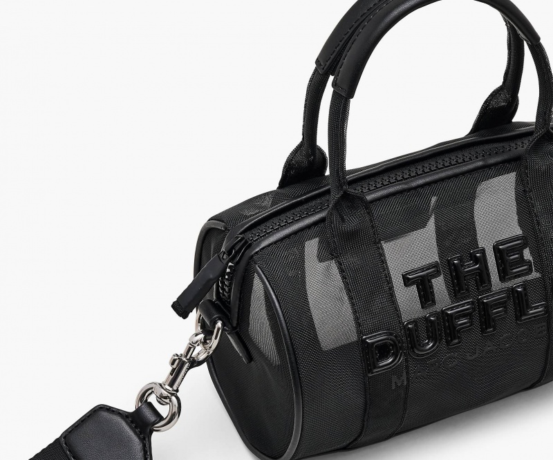 Marc Jacobs The Mesh Mini Duffle Black | USA_MJ46503