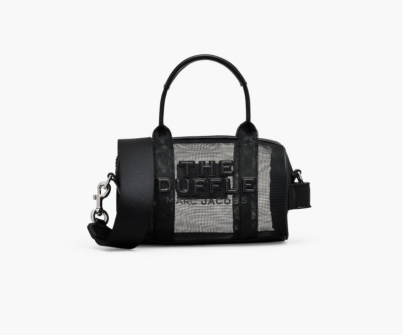 Marc Jacobs The Mesh Mini Duffle Black | USA_MJ46503