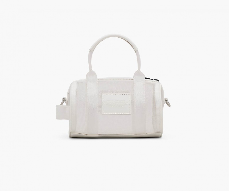 Marc Jacobs The Mesh Mini Duffle White | USA_MJ67191