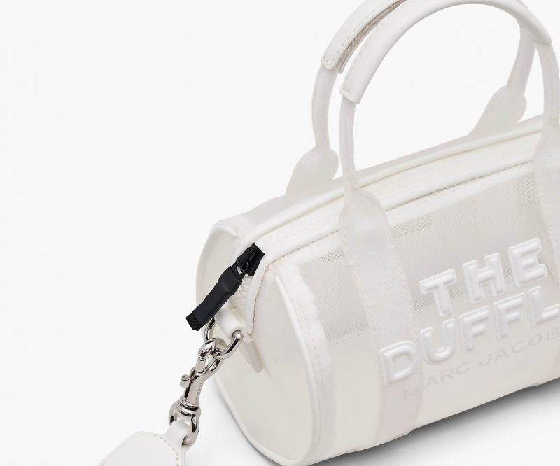 Marc Jacobs The Mesh Mini Duffle White | USA_MJ67191