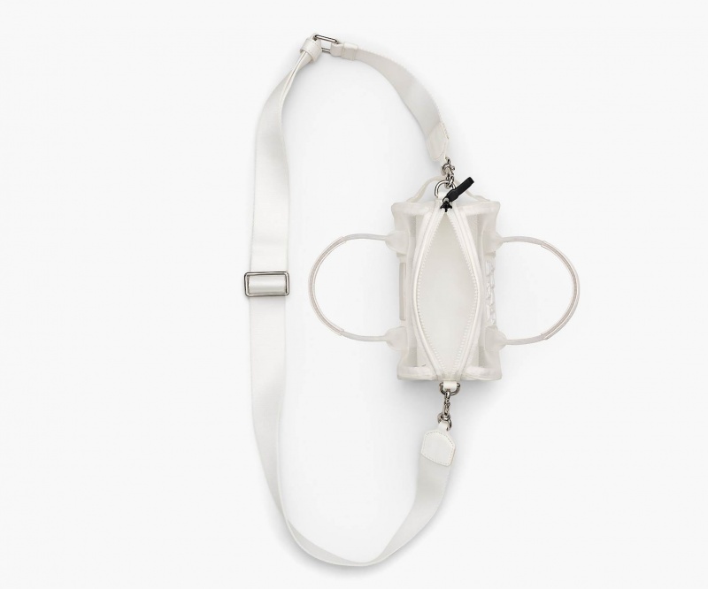 Marc Jacobs The Mesh Mini Duffle White | USA_MJ67191