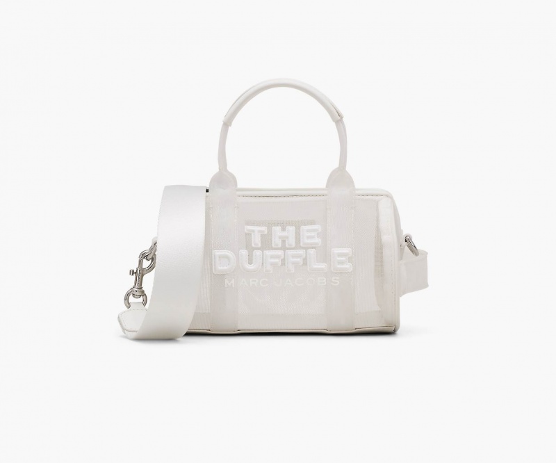 Marc Jacobs The Mesh Mini Duffle White | USA_MJ80256