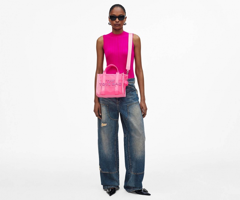 Marc Jacobs The Mesh Small Pink | USA_MJ83473