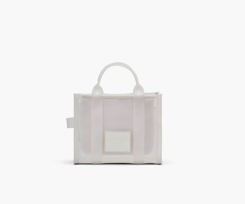 Marc Jacobs The Mesh Small White | USA_MJ18634