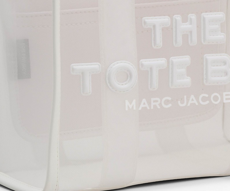 Marc Jacobs The Mesh Small White | USA_MJ18634