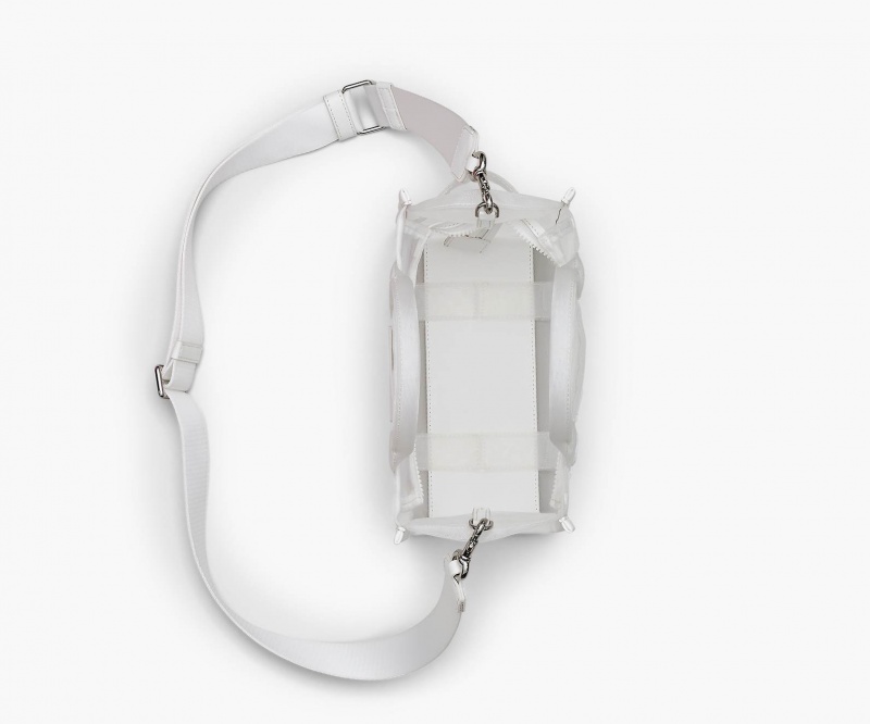 Marc Jacobs The Mesh Small White | USA_MJ18634