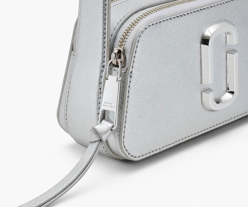 Marc Jacobs The Metallic Slingshot Silver | USA_MJ29352