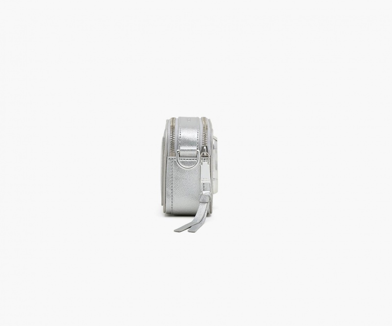 Marc Jacobs The Metallic Snapshot Silver | USA_MJ75012