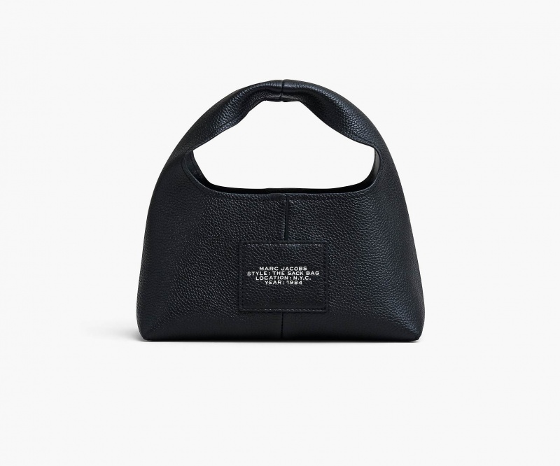 Marc Jacobs The Mini Sack Black | USA_MJ18986