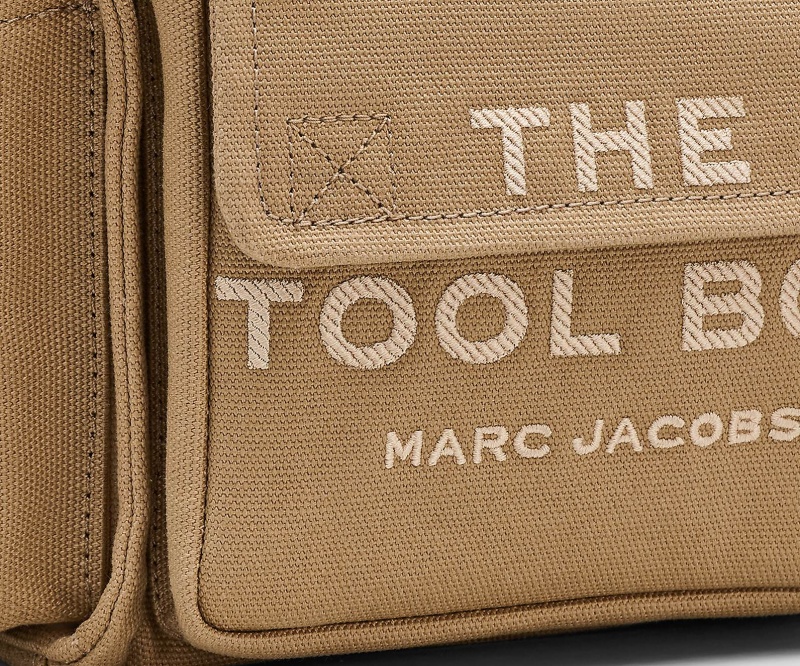 Marc Jacobs The Mini Tool Box Brown | USA_MJ87205