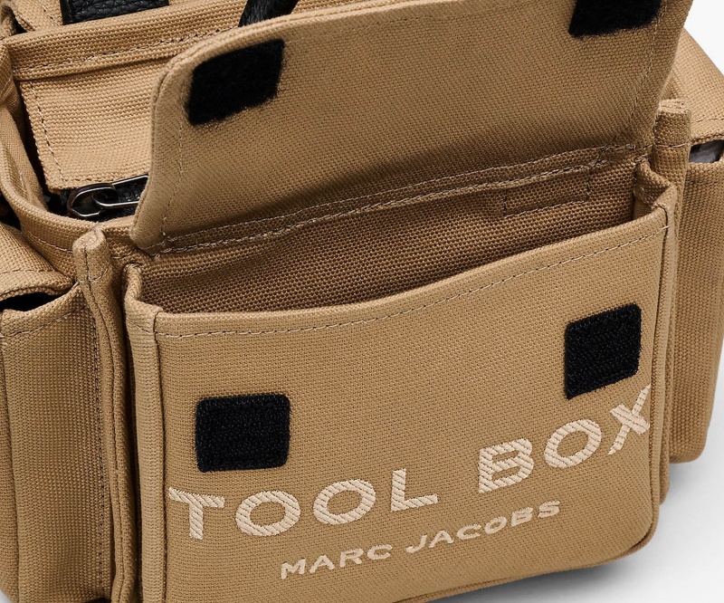 Marc Jacobs The Mini Tool Box Brown | USA_MJ87205