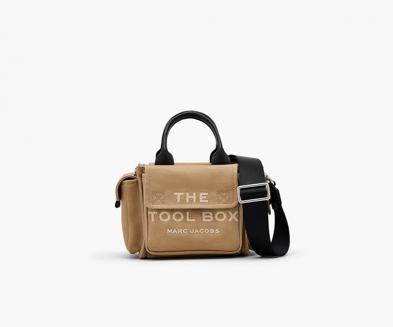 Marc Jacobs The Mini Tool Box Brown | USA_MJ87205