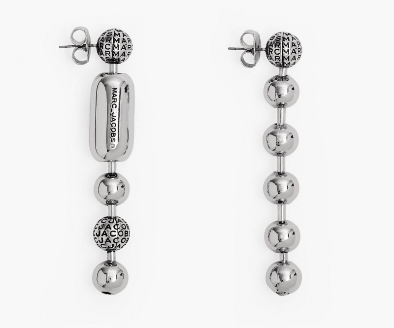 Marc Jacobs The Monogram Ball Chain Light Silver | USA_MJ13430