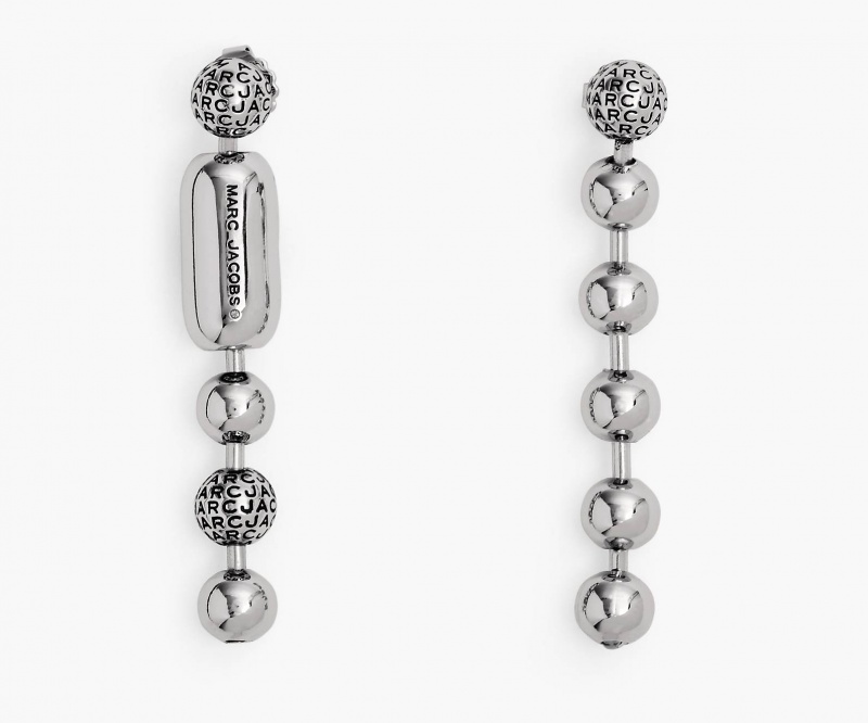 Marc Jacobs The Monogram Ball Chain Light Silver | USA_MJ13430