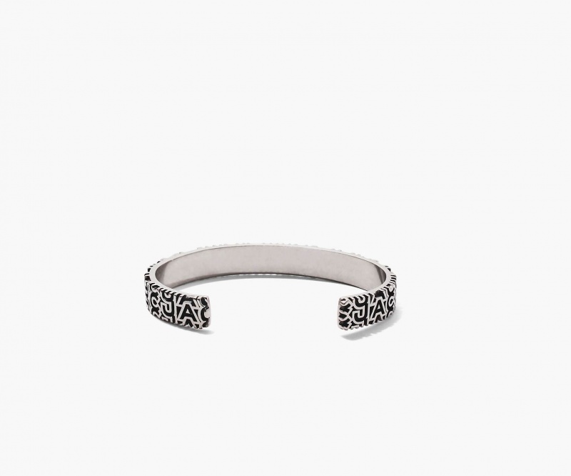 Marc Jacobs The Monogram Engraved Silver | USA_MJ45976