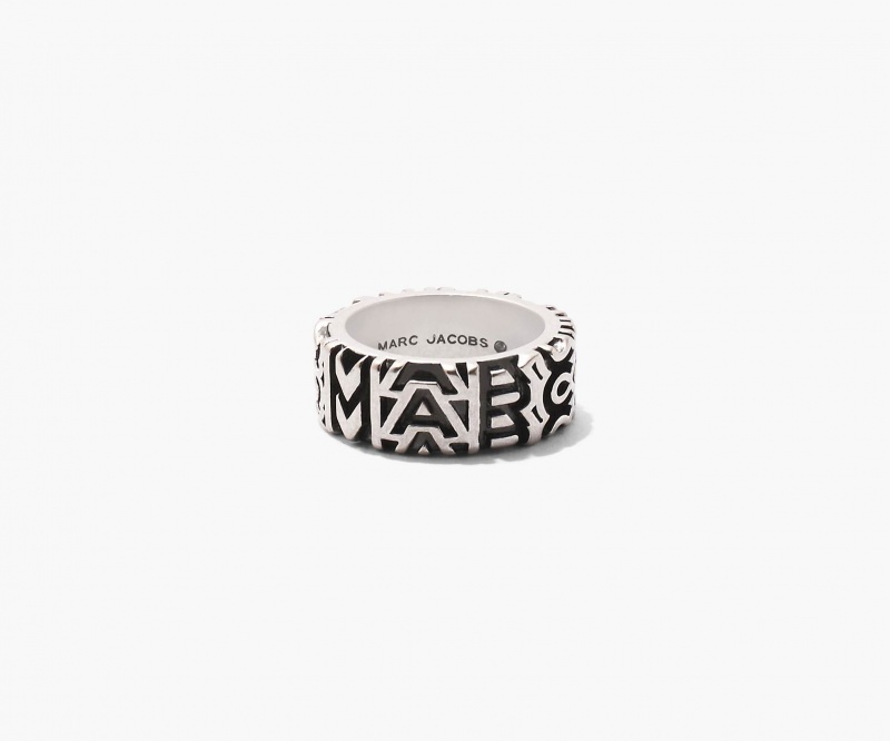 Marc Jacobs The Monogram Engraved Silver | USA_MJ70968