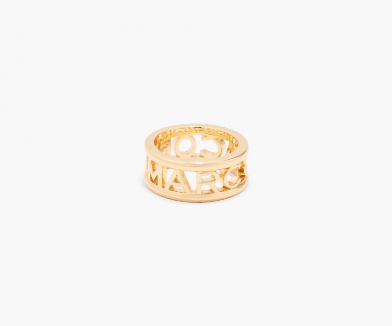 Marc Jacobs The Monogram Gold | USA_MJ29914