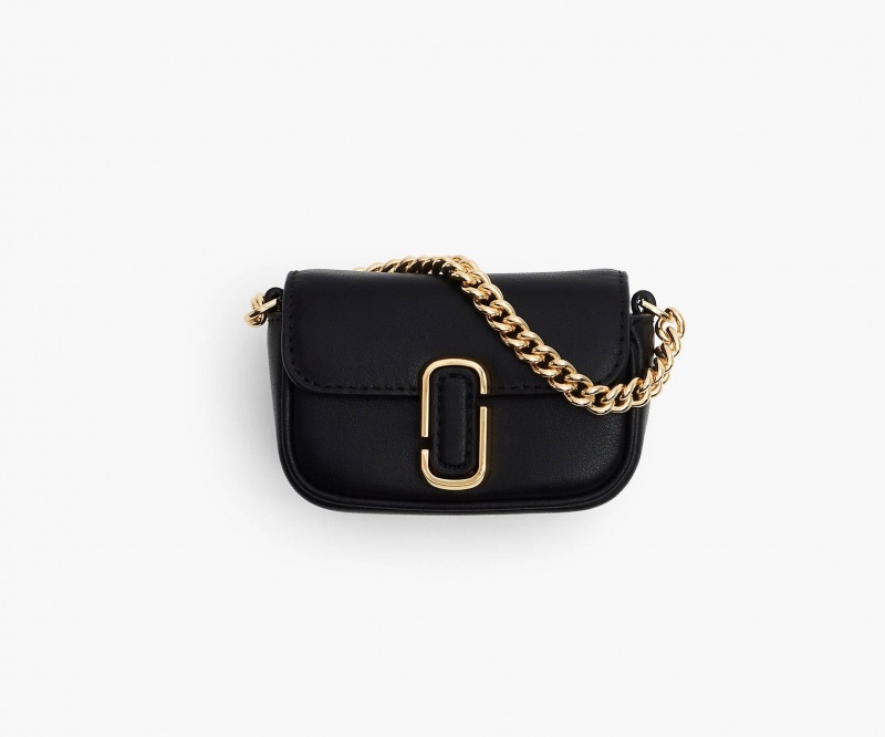 Marc Jacobs The Nano J Marc Bag Black | USA_MJ37479