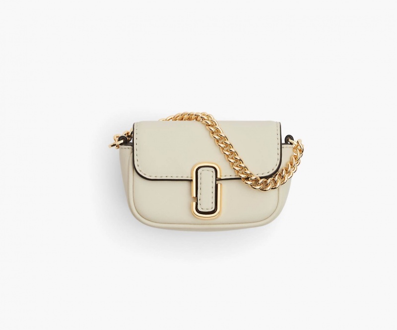 Marc Jacobs The Nano J Marc Bag White | USA_MJ66886