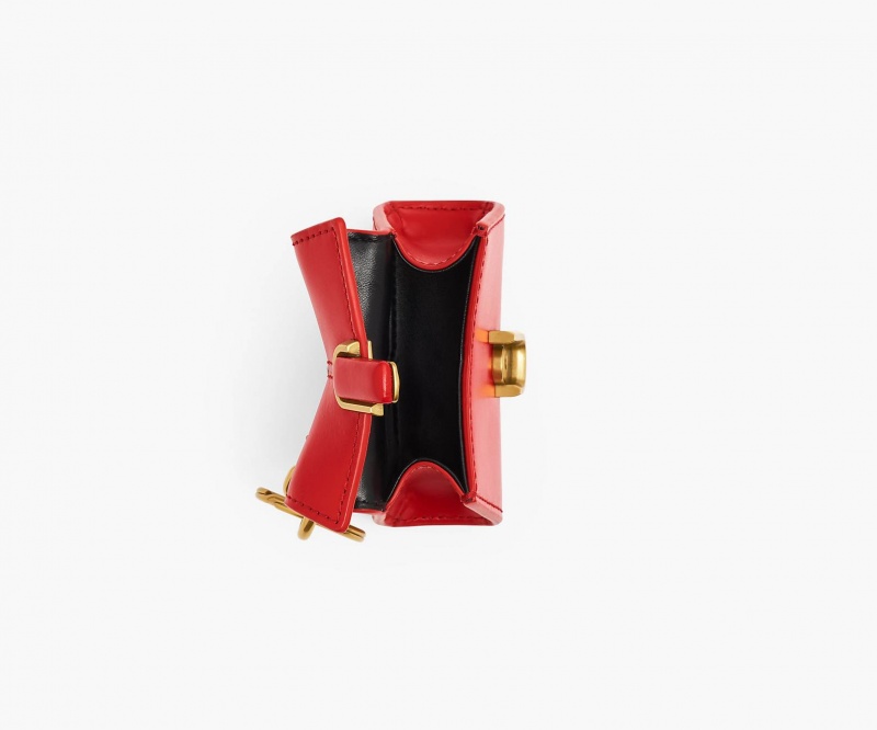 Marc Jacobs The Nano St. Marc Top Handle Red | USA_MJ94887