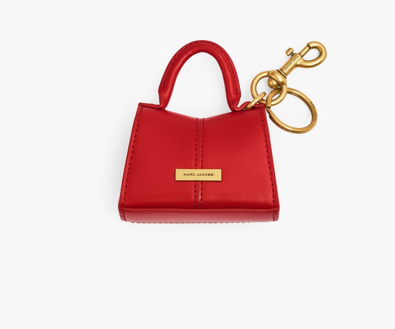 Marc Jacobs The Nano St. Marc Top Handle Red | USA_MJ94887