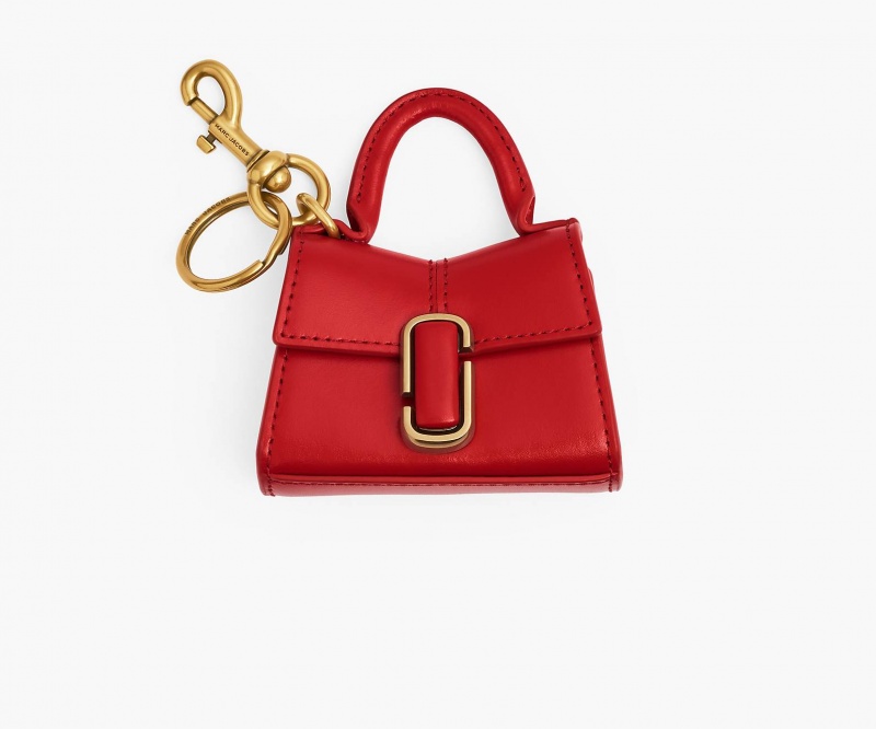 Marc Jacobs The Nano St. Marc Top Handle Red | USA_MJ94887