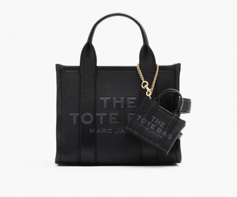 Marc Jacobs The Nano Tote Bag Black | USA_MJ66024