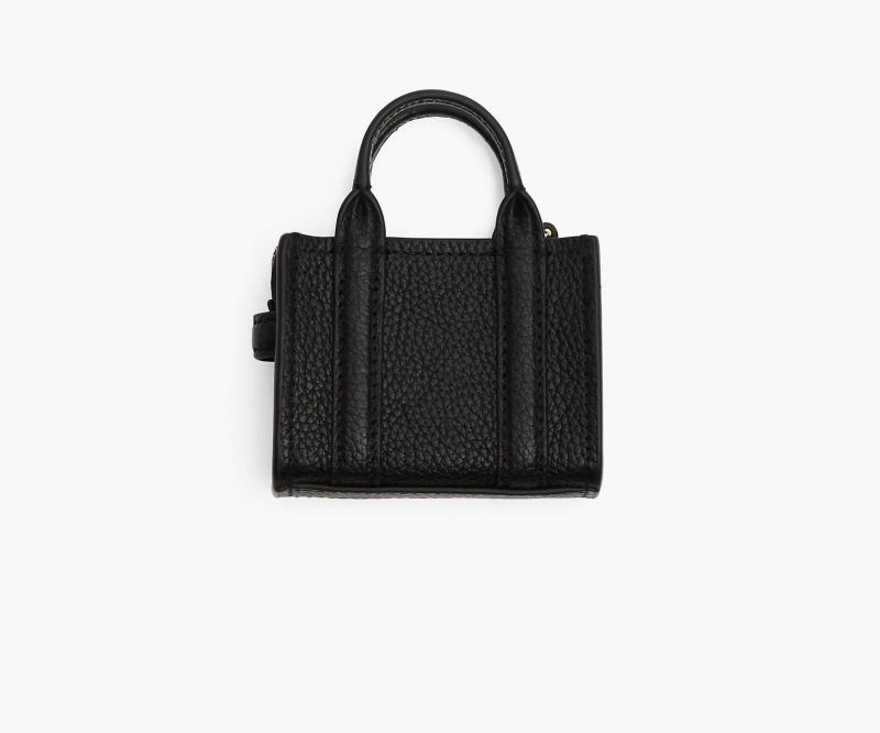 Marc Jacobs The Nano Tote Bag Black | USA_MJ66024