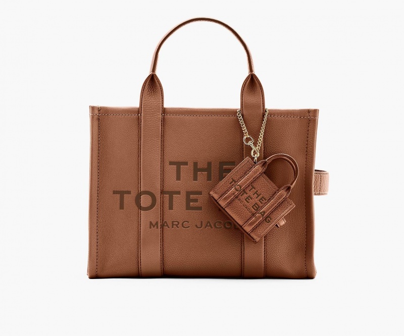 Marc Jacobs The Nano Tote Bag Brown | USA_MJ78684