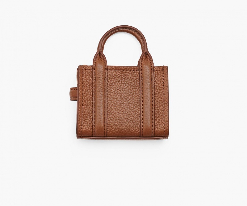 Marc Jacobs The Nano Tote Bag Brown | USA_MJ78684