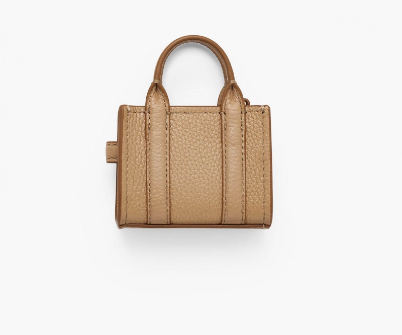 Marc Jacobs The Nano Tote Bag Brown | USA_MJ43245