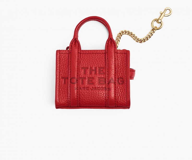 Marc Jacobs The Nano Tote Bag Red | USA_MJ96153