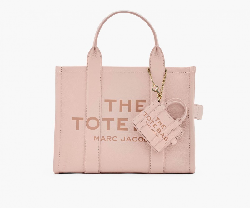 Marc Jacobs The Nano Tote Bag Rose | USA_MJ38343