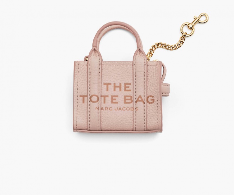 Marc Jacobs The Nano Tote Bag Rose | USA_MJ38343