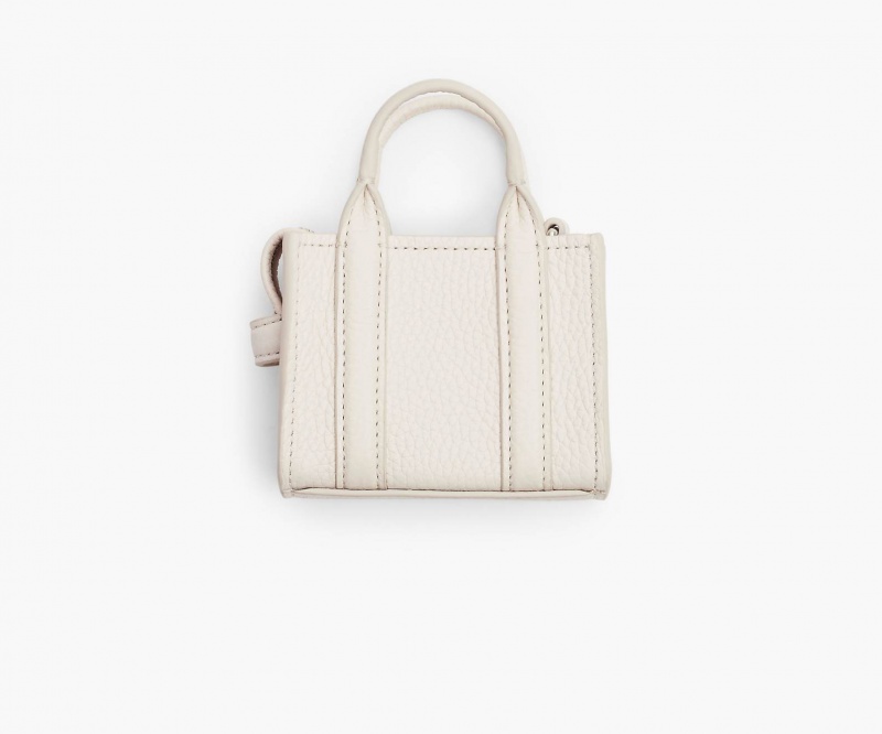 Marc Jacobs The Nano Tote Bag Silver | USA_MJ57364