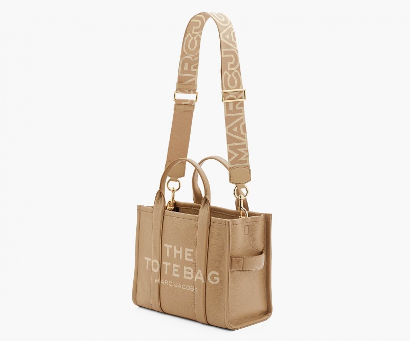 Marc Jacobs The Outline Logo Webbing Brown | USA_MJ90470