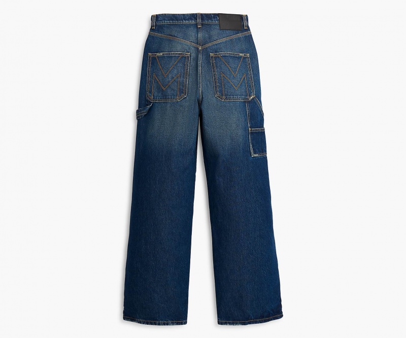 Marc Jacobs The Oversized Jeans Indigo | USA_MJ46920