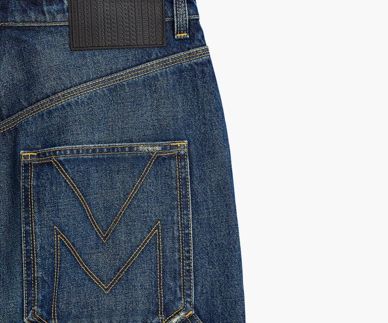 Marc Jacobs The Oversized Jeans Indigo | USA_MJ46920